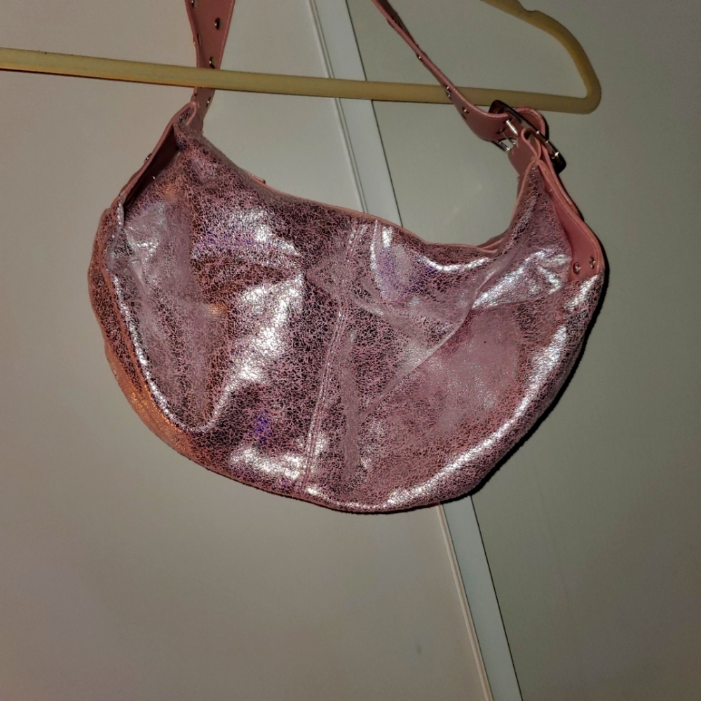 Pink baby phat purse